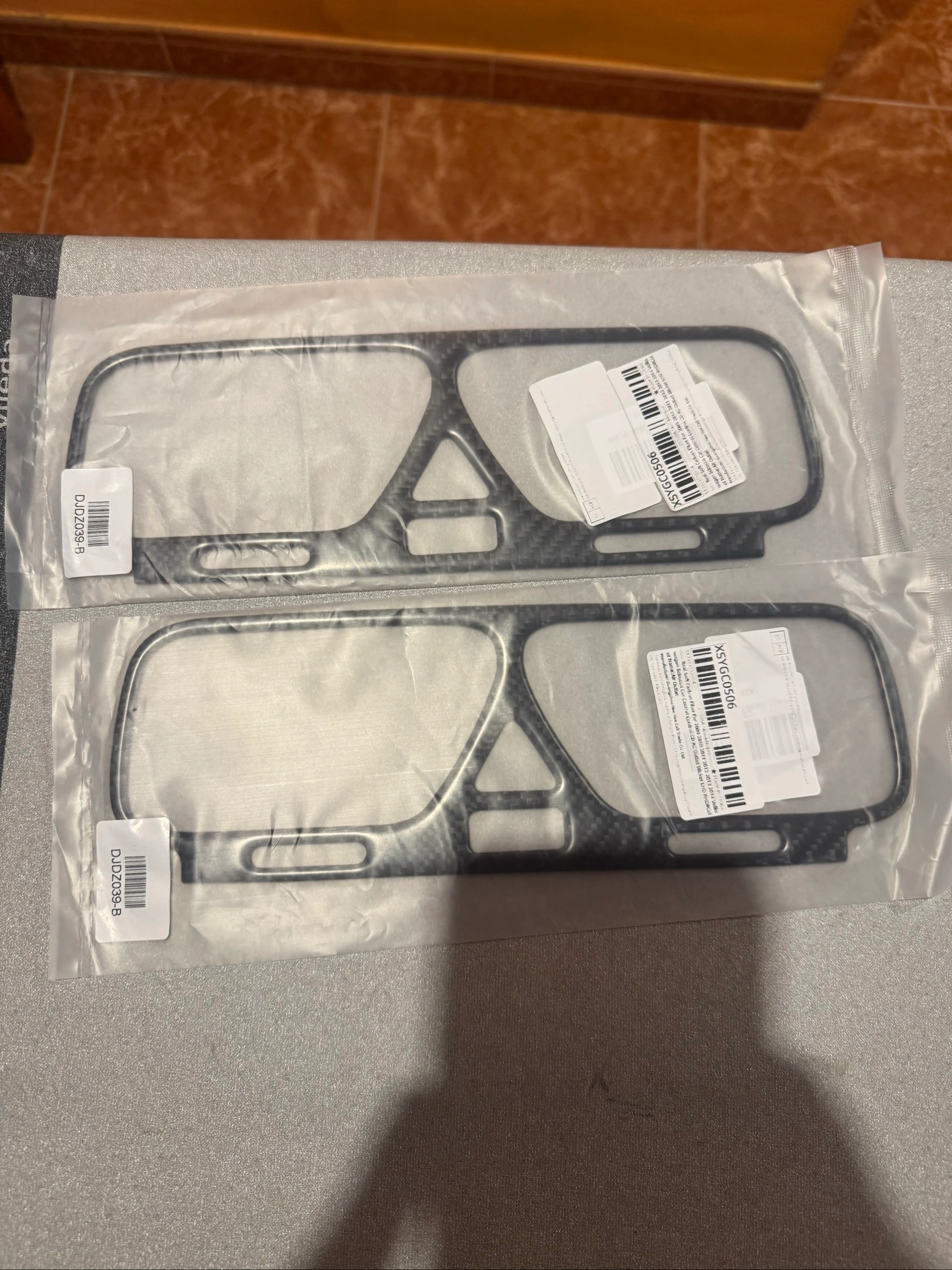 Autocollant en fibre de carbone Scirocco – photo 2